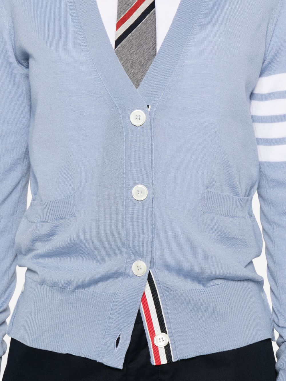 Thom Browne Women Wool Cardigan