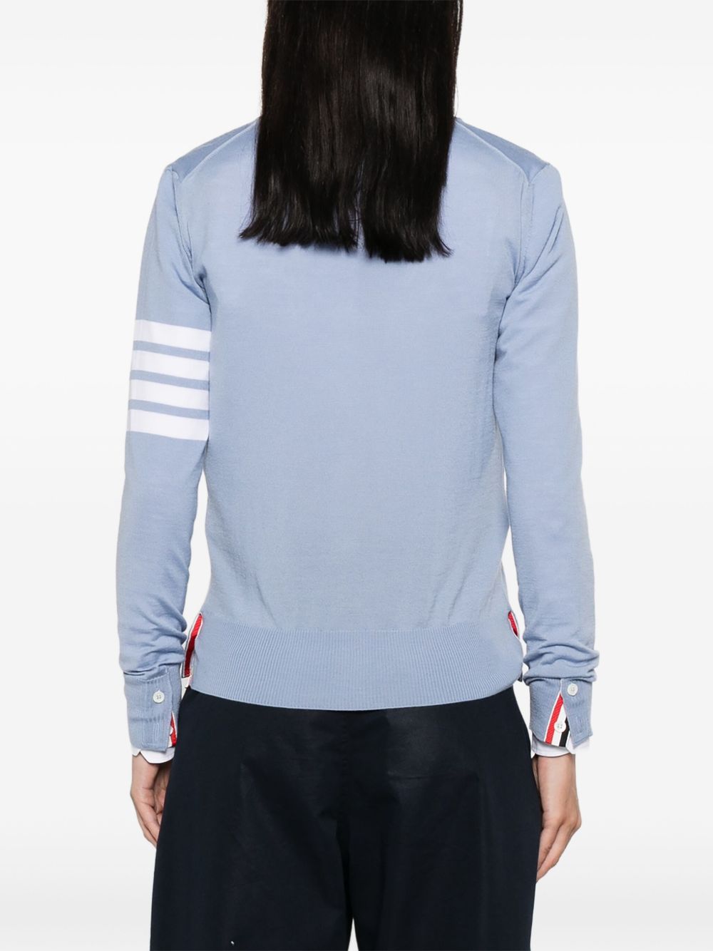 Thom Browne Women Wool Cardigan