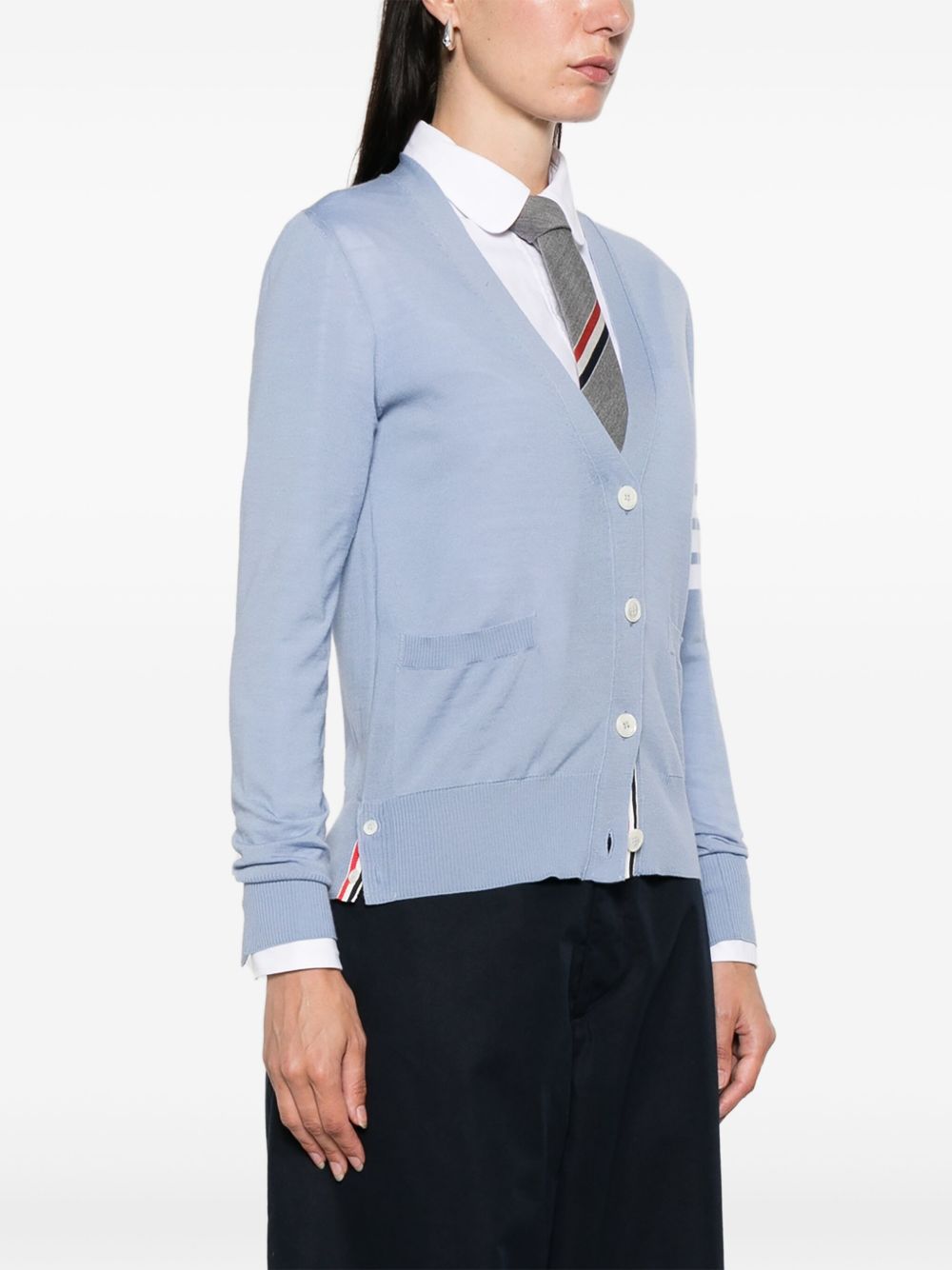 Thom Browne Women Wool Cardigan
