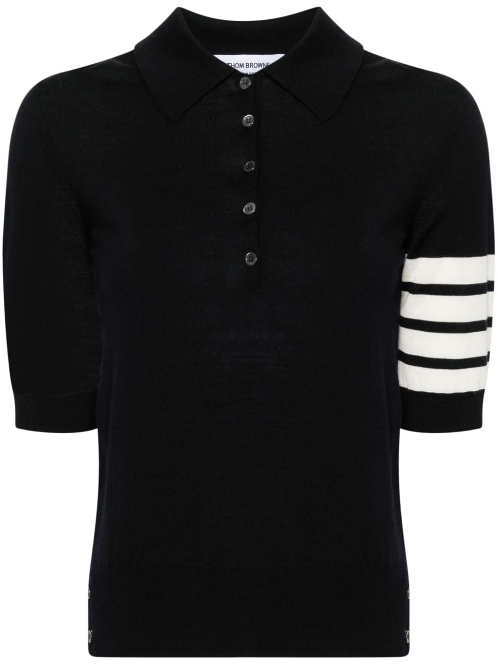 Thom Browne Women Wool Polo Shirt