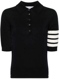 Thom Browne Women Wool Polo Shirt