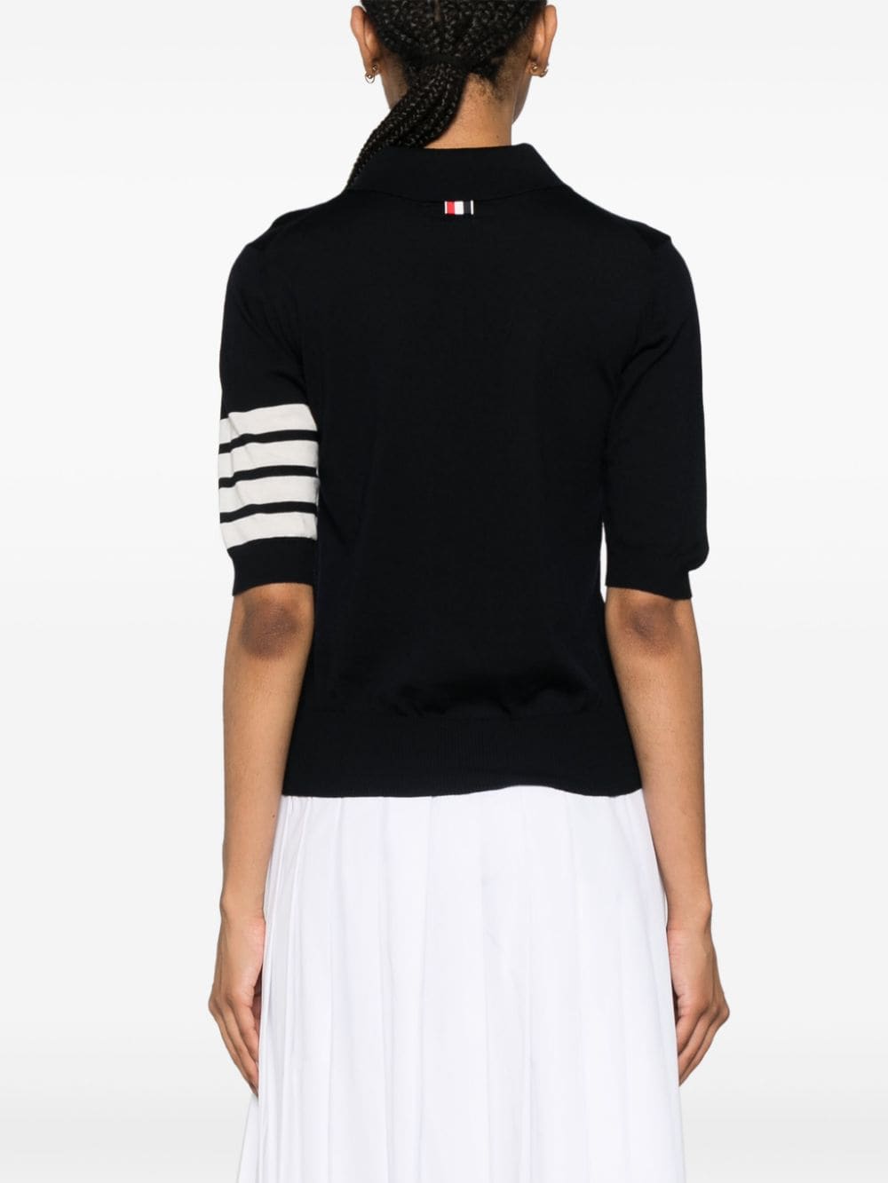 Thom Browne Women Wool Polo Shirt