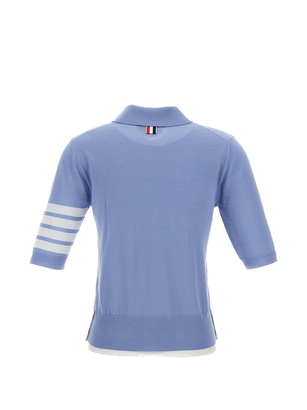 THOM BROWNE Thom Browne Women Wool Polo Shirt