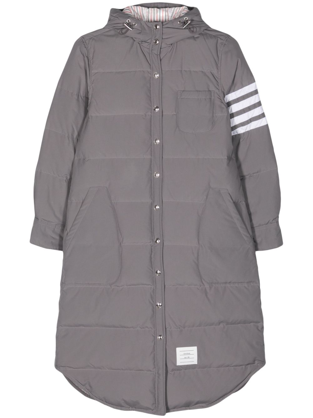 Thom Browne Women 4Bar Long Down Jacket