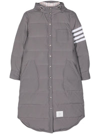 Thom Browne Women 4Bar Long Down Jacket