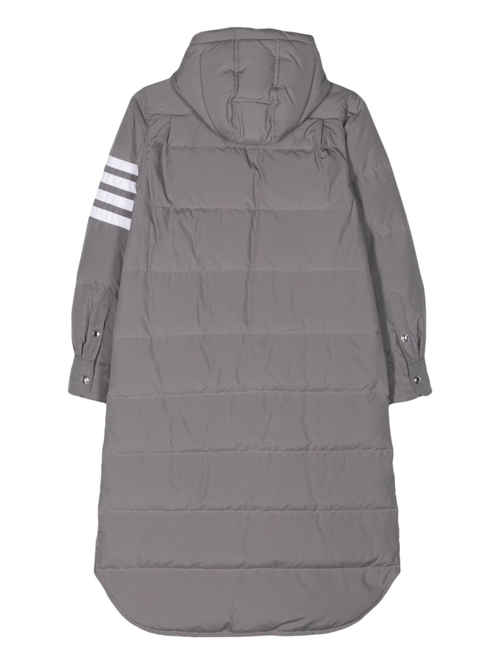 Thom Browne Women 4Bar Long Down Jacket