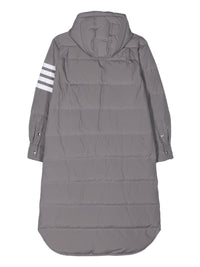 Thom Browne Women 4Bar Long Down Jacket