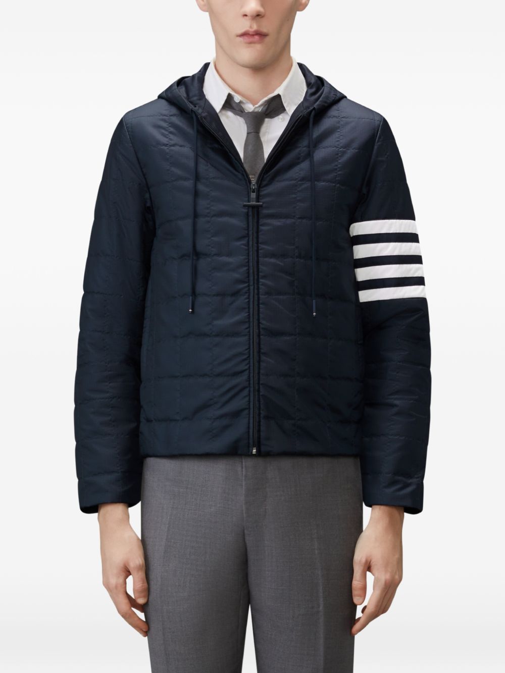 THOM BROWNE Thom Browne Men Short Down Jacket