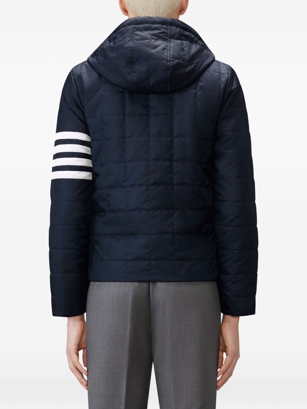 THOM BROWNE Thom Browne Men Short Down Jacket