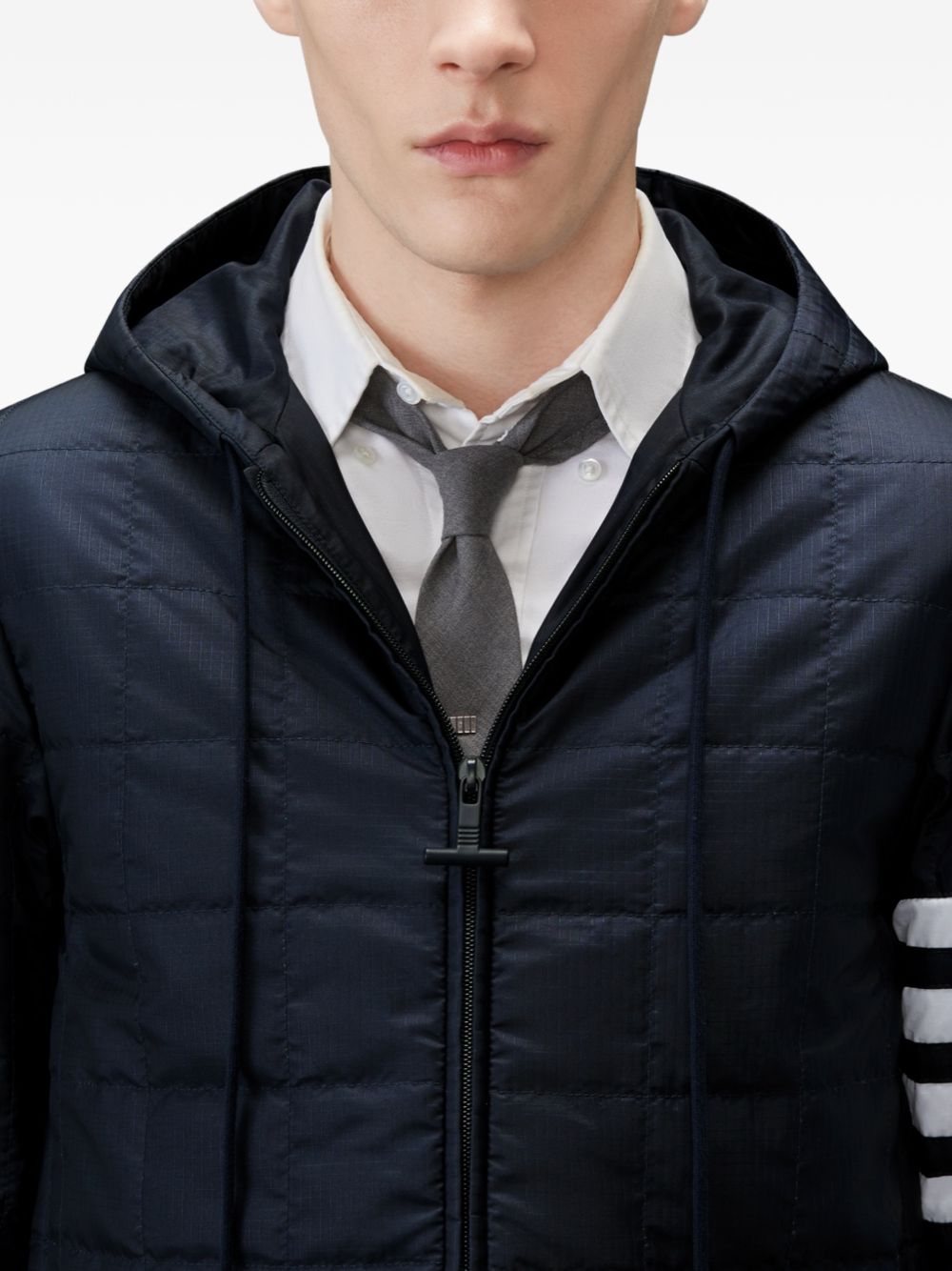 THOM BROWNE Thom Browne Men Short Down Jacket