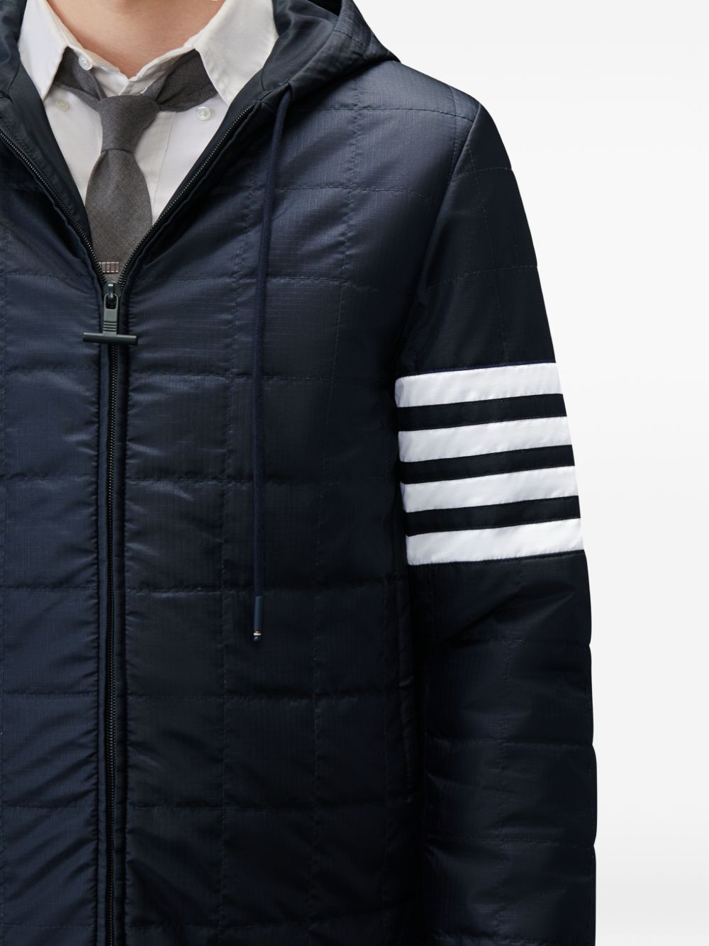 THOM BROWNE Thom Browne Men Short Down Jacket