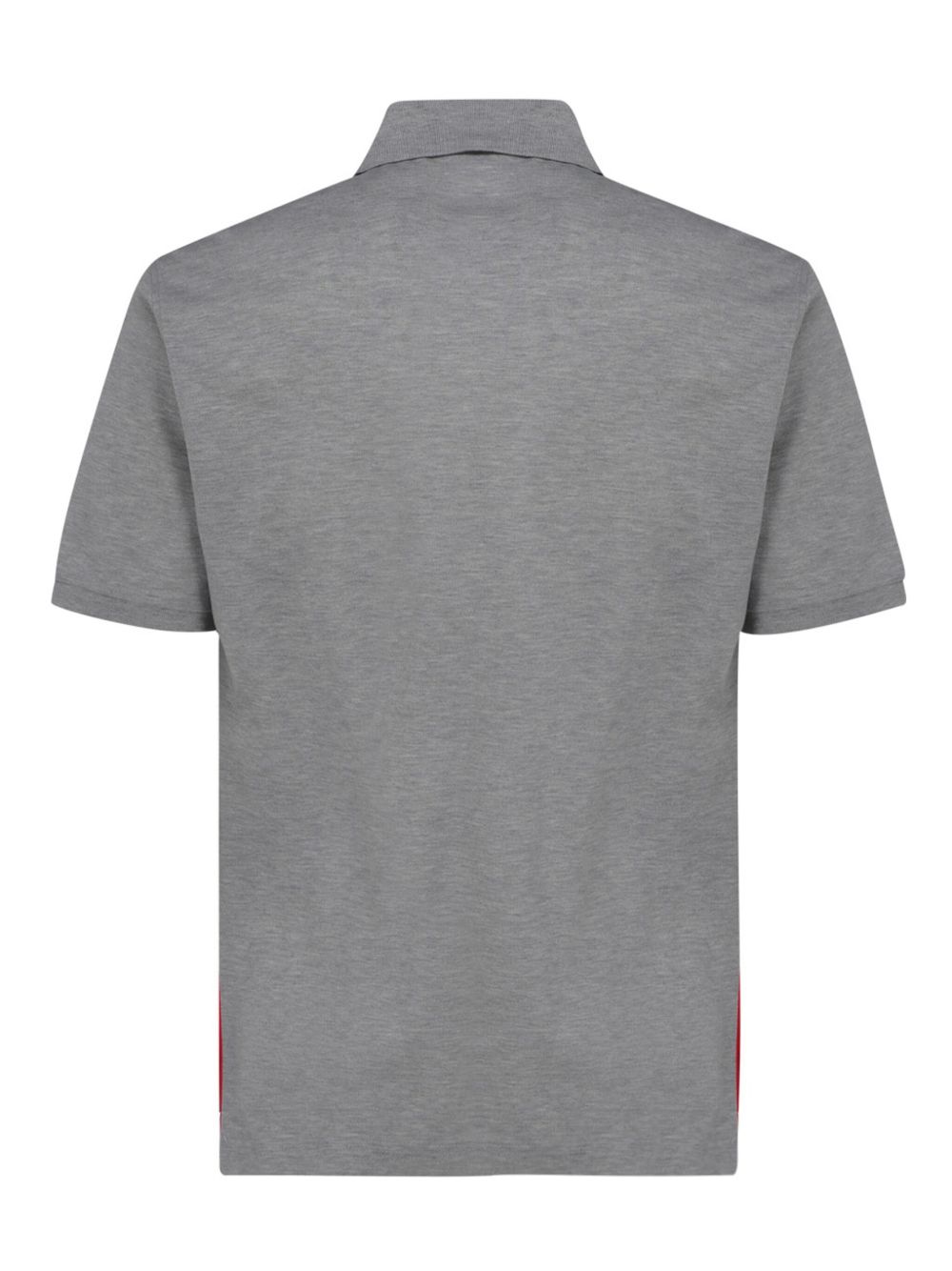 Thom Browne Men Cotton Polo Shirt