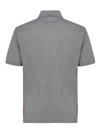 Thom Browne Men Cotton Polo Shirt