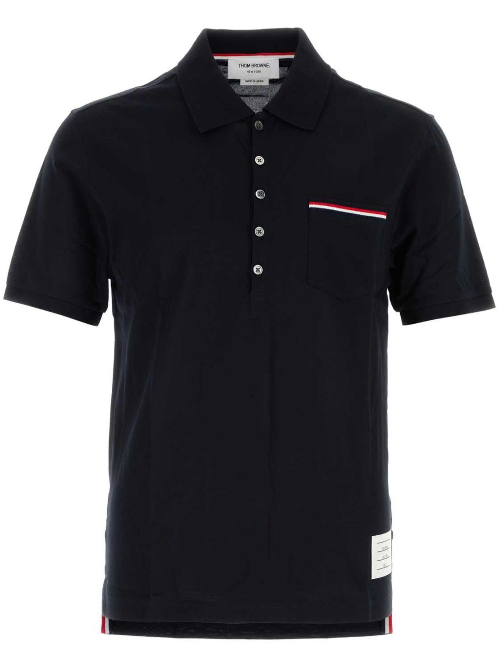 THOM BROWNE Thom Browne Men Cotton Polo Shirt