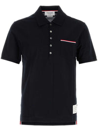 THOM BROWNE Thom Browne Men Cotton Polo Shirt