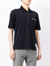 THOM BROWNE Thom Browne Men Cotton Polo Shirt