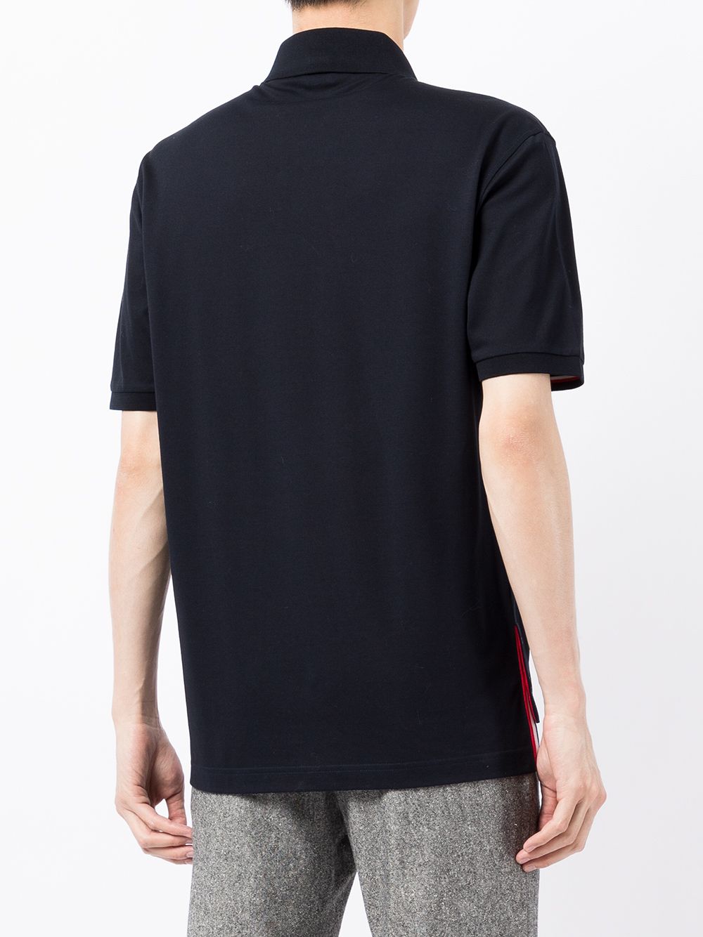 THOM BROWNE Thom Browne Men Cotton Polo Shirt