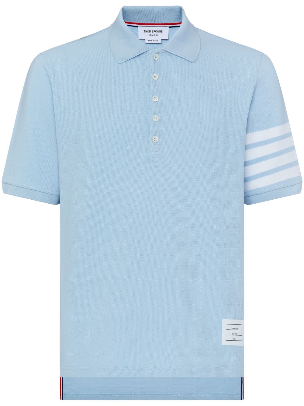 Thom Browne Men Cotton Polo Shirt