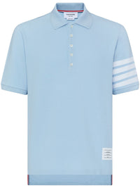 Thom Browne Men Cotton Polo Shirt