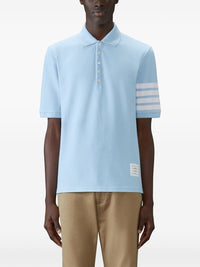Thom Browne Men Cotton Polo Shirt