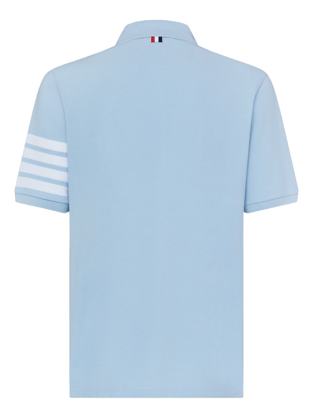 Thom Browne Men Cotton Polo Shirt