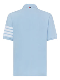 Thom Browne Men Cotton Polo Shirt