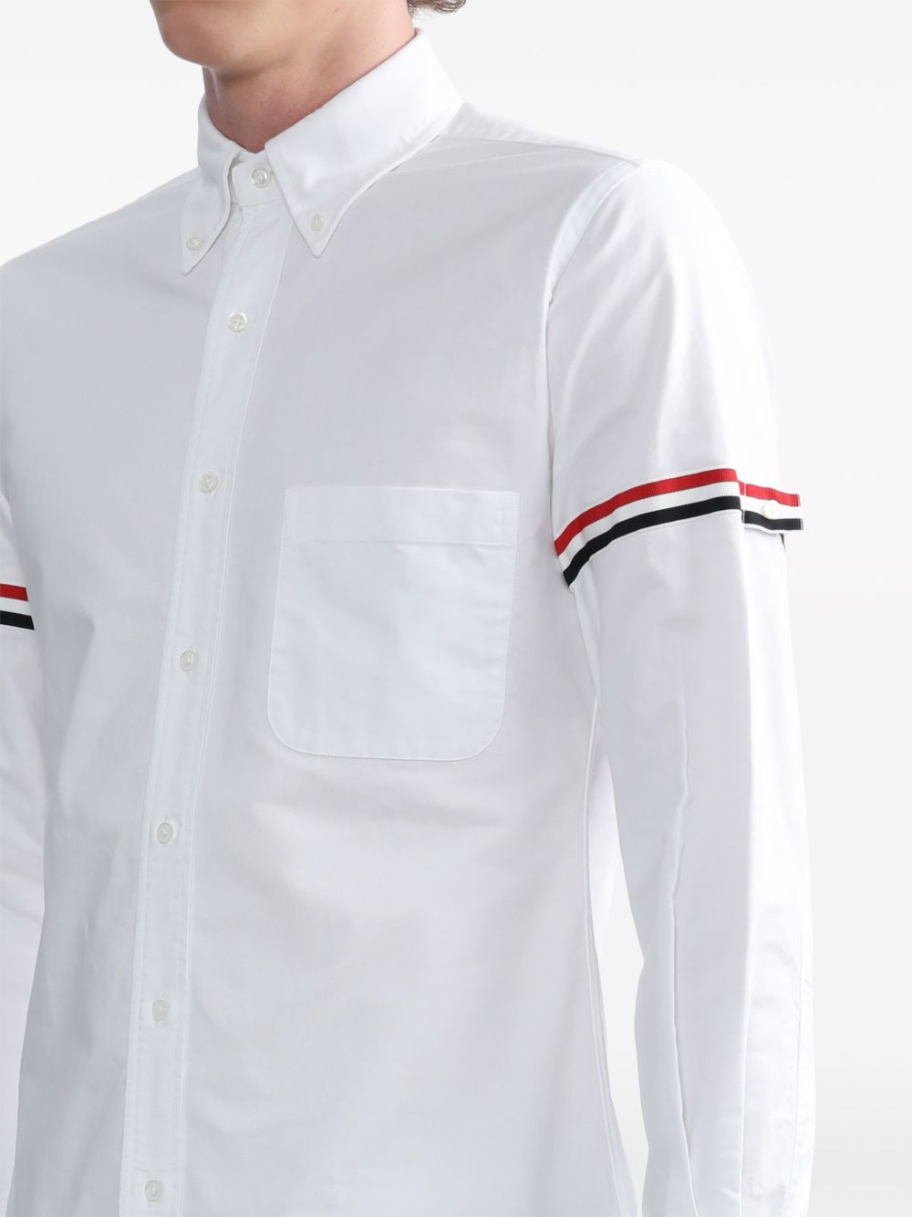 Thom Browne Men Classic Cotton Shirt