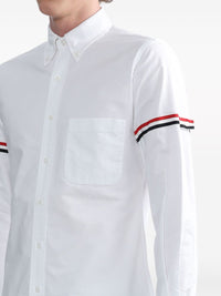 Thom Browne Men Classic Cotton Shirt