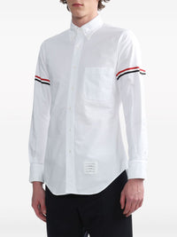 Thom Browne Men Classic Cotton Shirt