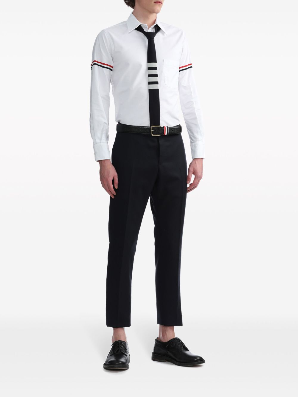 Thom Browne Men Cotton Shirt