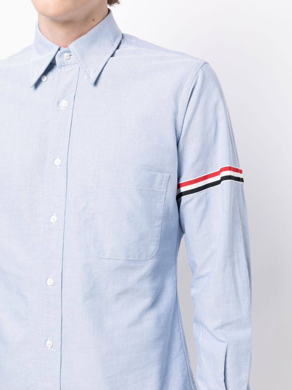 Thom Browne Men Cotton Shirt
