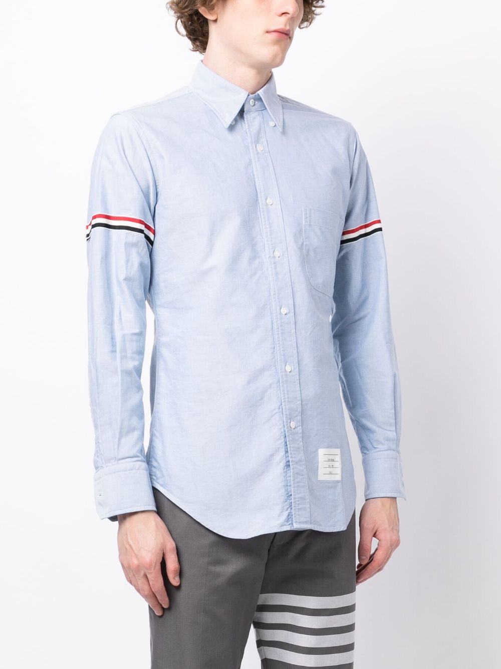Thom Browne Men Cotton Shirt