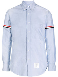 Thom Browne Men Cotton Shirt