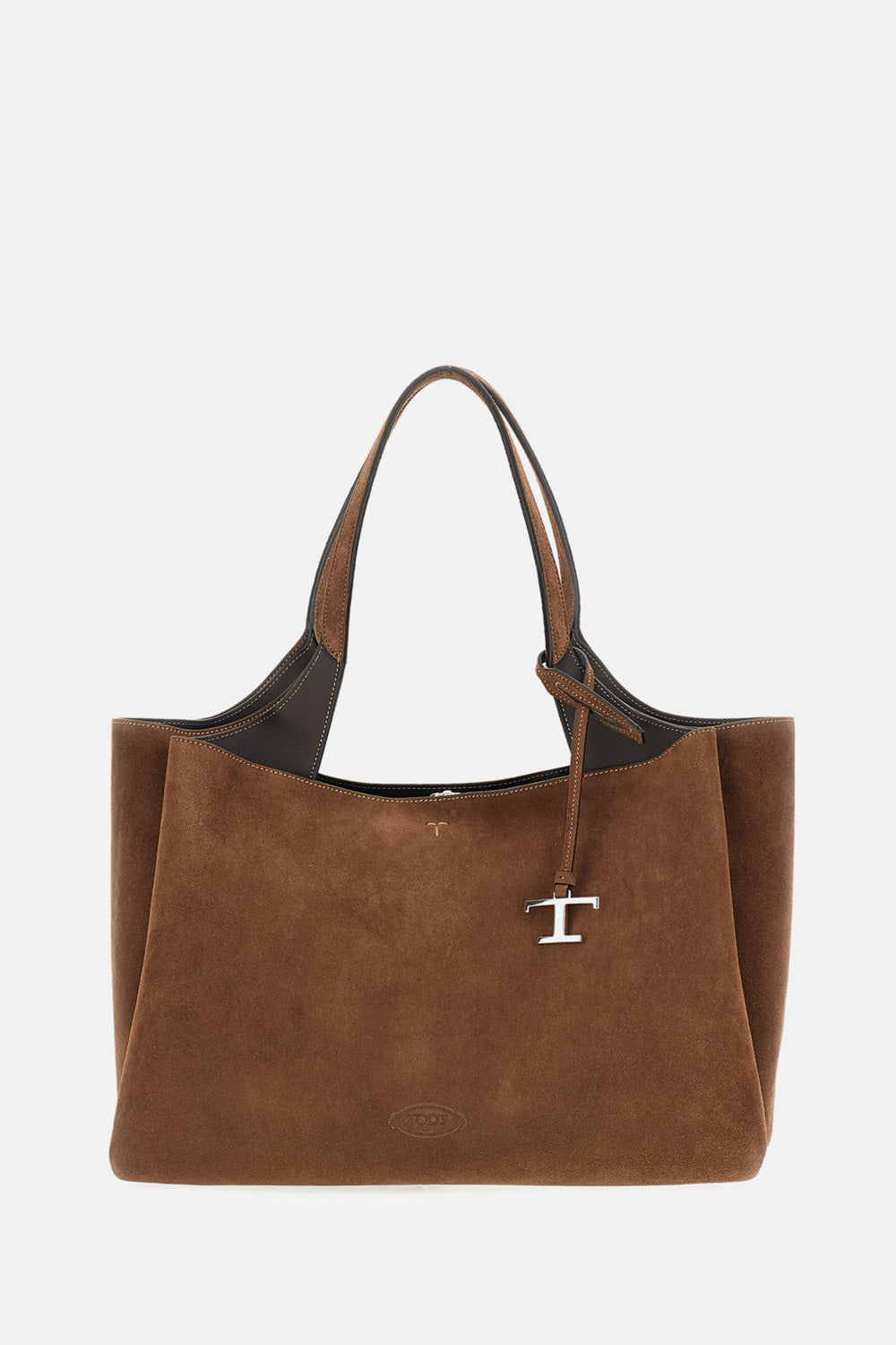 Tod's Tod's Women Medium Apa Double Handle Bag With Pendant