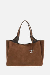 Tod's Tod's Women Medium Apa Double Handle Bag With Pendant