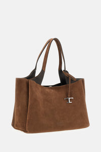 Tod's Tod's Women Medium Apa Double Handle Bag With Pendant