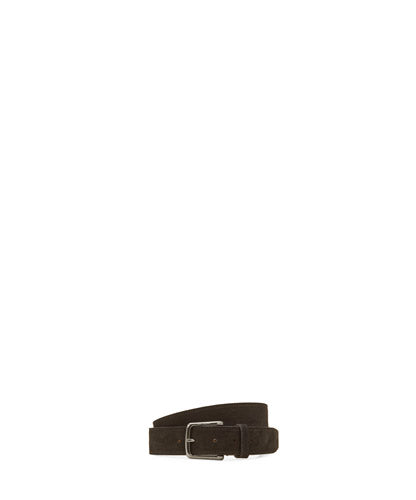 Tod's Tod's Men New Basic P.35 Leather Belt