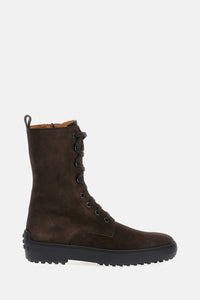 Tod's Tod's Women High Suede Ankle Boots