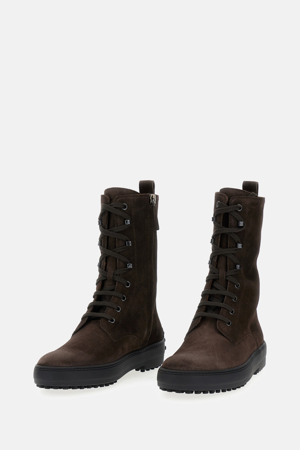 Tod's Tod's Women High Suede Ankle Boots