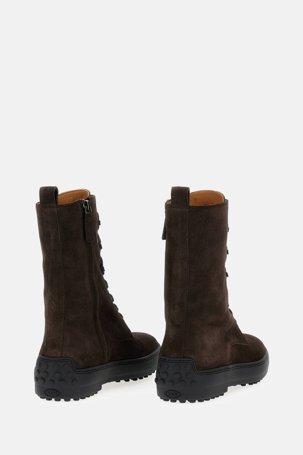 Tod's Tod's Women High Suede Ankle Boots