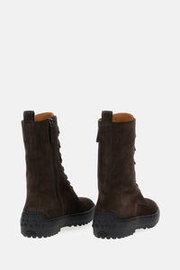 Tod's Tod's Women High Suede Ankle Boots