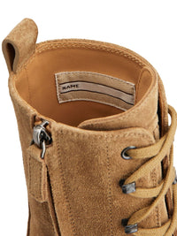 Tod's Women Gommino Leather Laced Boots