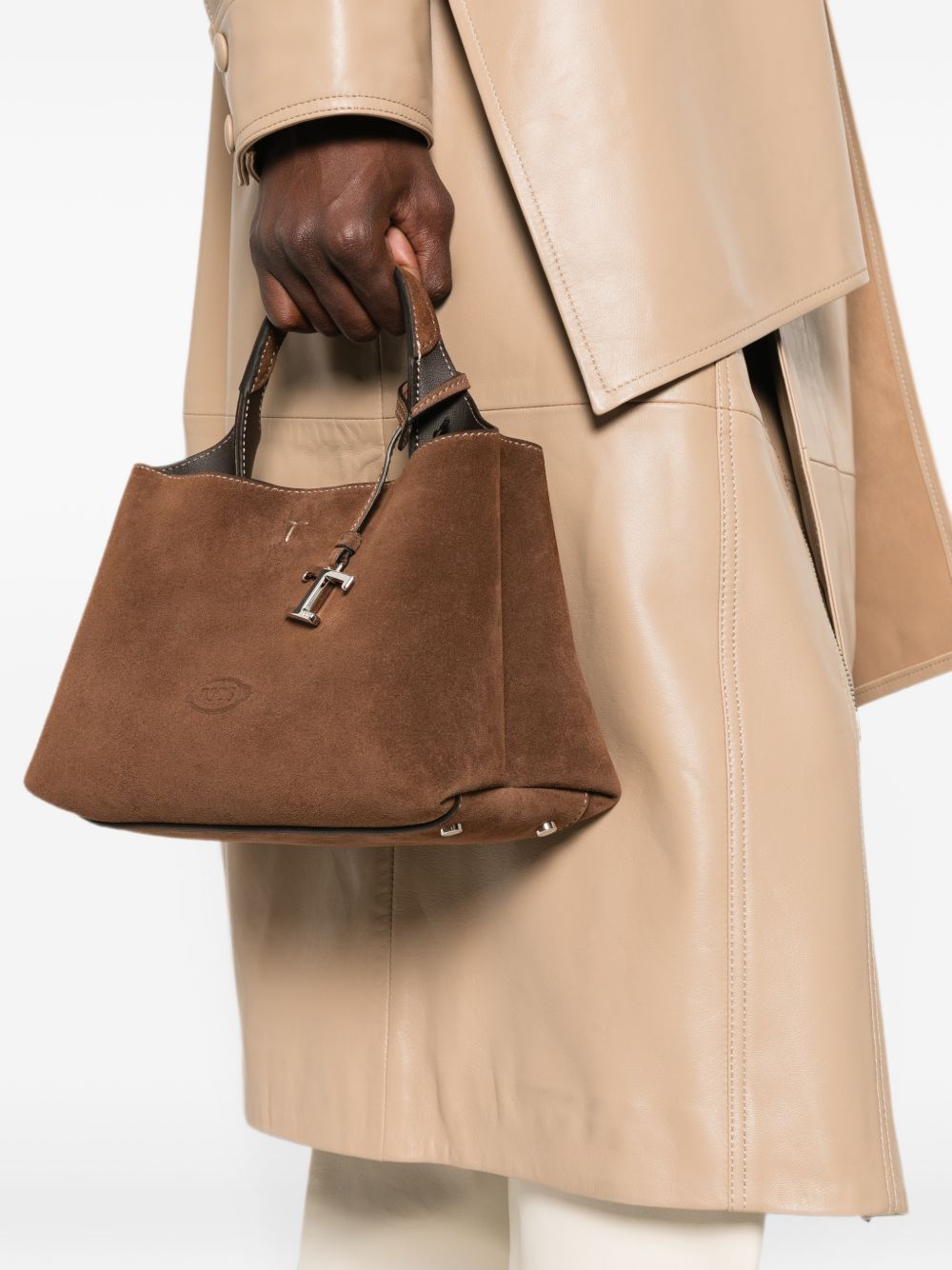 TOD'S Tod's Women T Timeless Micro Leather Handbag