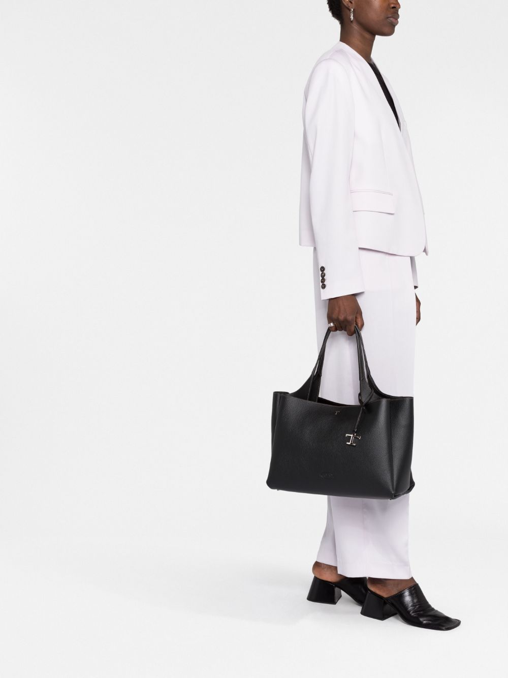 Tod's Women T Timeless Medium Leather Tote