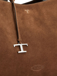 Tod's Women T Timeless Medium Leather Tote