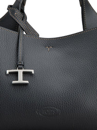 Tod's Women T Timeless Mini Leather Tote Bag