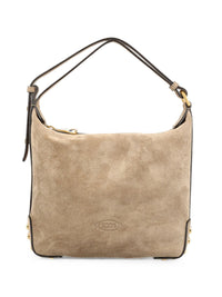 TOD'S Tod's Women Metal Dots Mini Leather Shoulder Bag