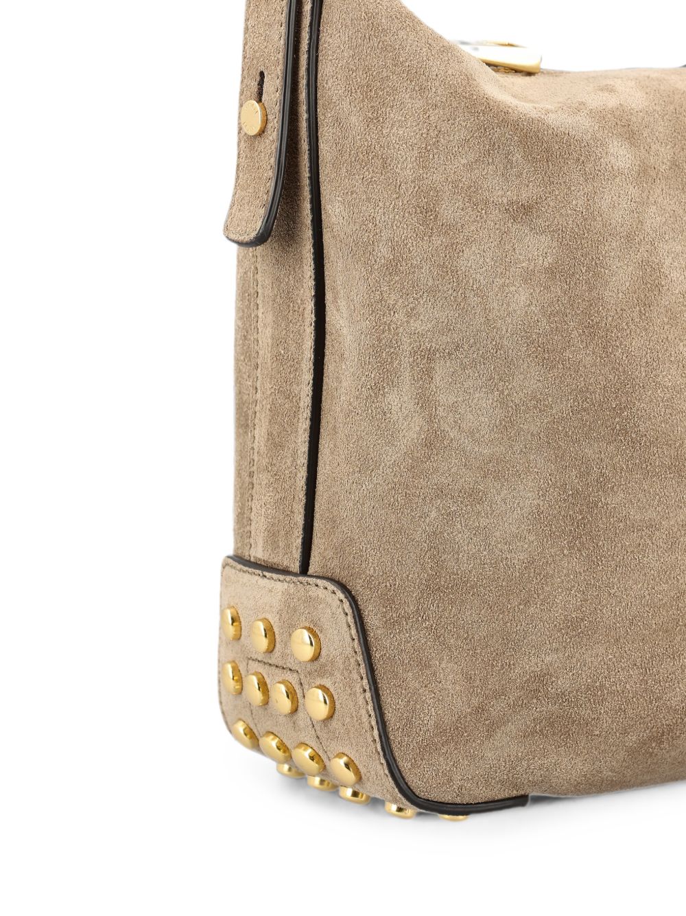 TOD'S Tod's Women Metal Dots Mini Leather Shoulder Bag