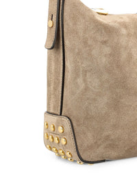 TOD'S Tod's Women Metal Dots Mini Leather Shoulder Bag
