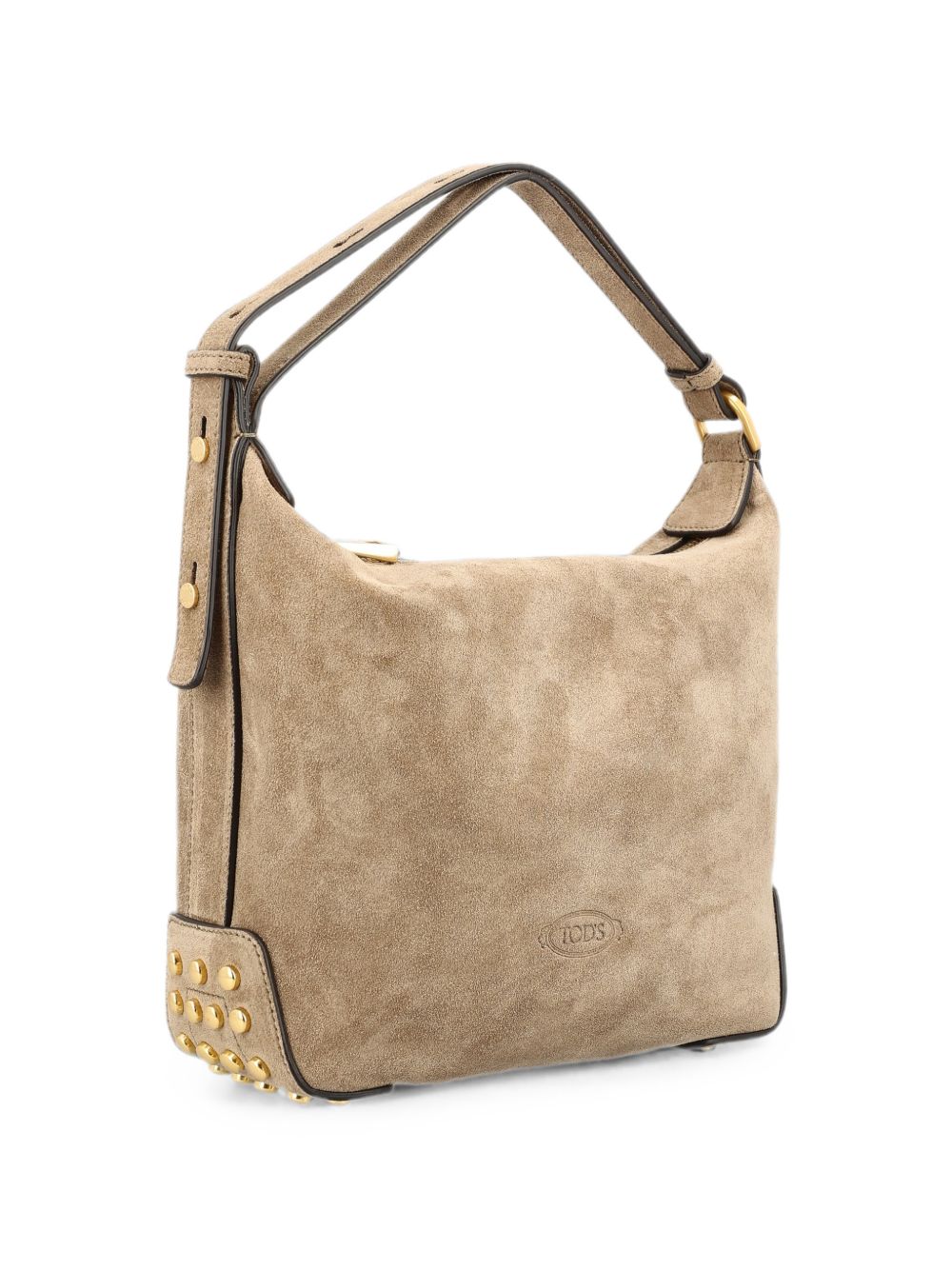 TOD'S Tod's Women Metal Dots Mini Leather Shoulder Bag